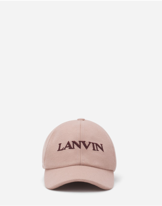 WOOL BASEBALL CAP