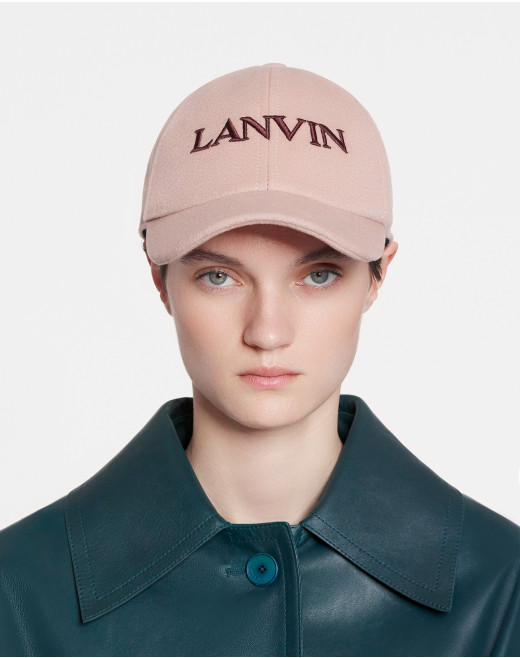 WOOL BASEBALL CAP