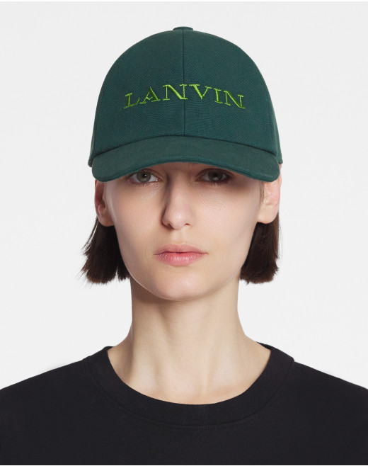 LANVIN COTTON CAP