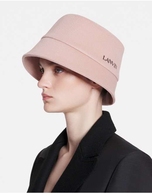 WOOL BUCKET HAT