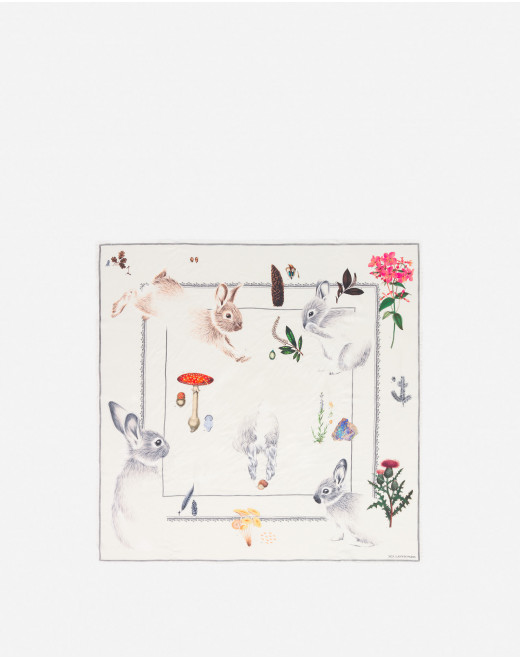 ECHARPE BOTANICA EN SOIE