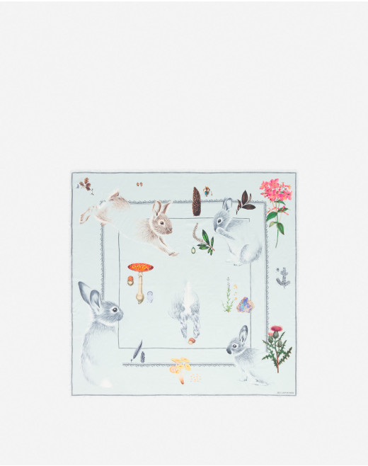 ECHARPE BOTANICA EN SOIE