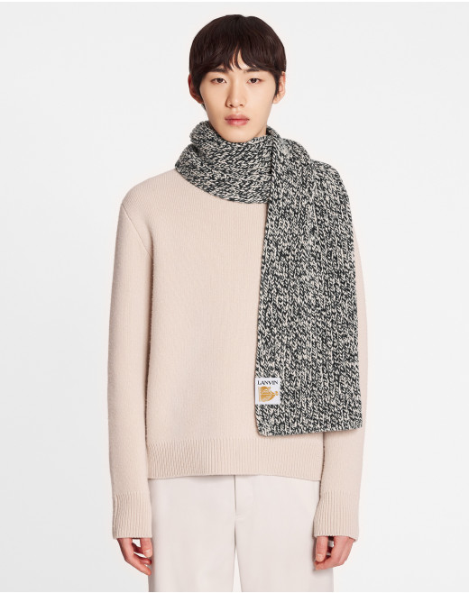 WOOL SCARF