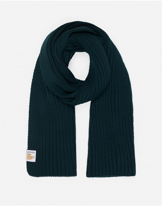 WOOL SCARF