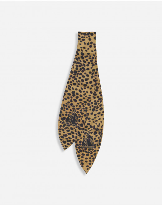 LEOPARD HEADBAND