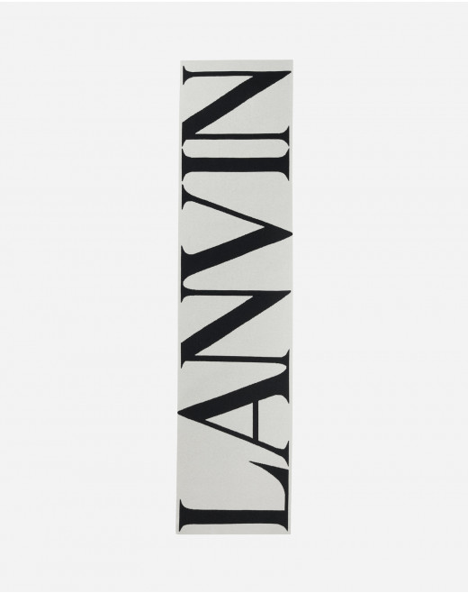 LANVIN SCARF IN CASHMERE