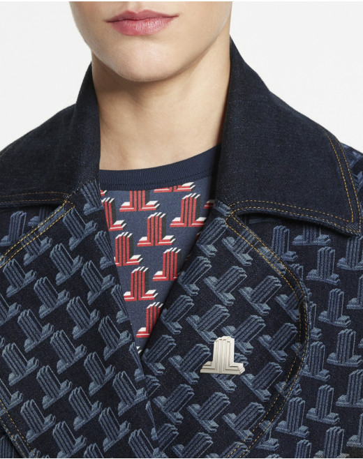 3D JL LANVIN PINS