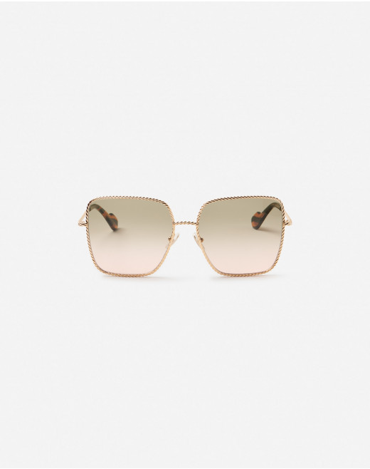 LUNETTES DE SOLEIL TORSADEES