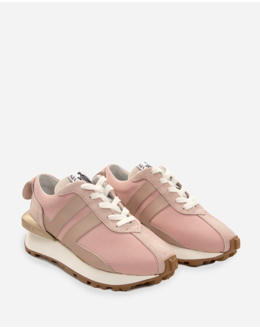 CHILD CALFSKIN BUMPR SNEAKERS