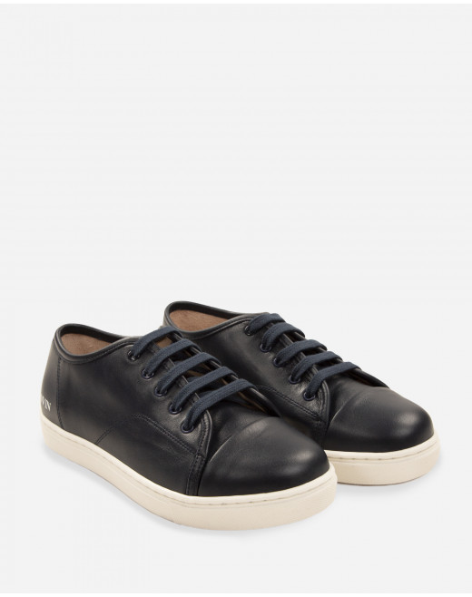 CHILD CALFSKIN DBB1 SNEAKERS