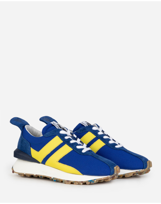 CHILD CALFSKIN BUMPR SNEAKERS