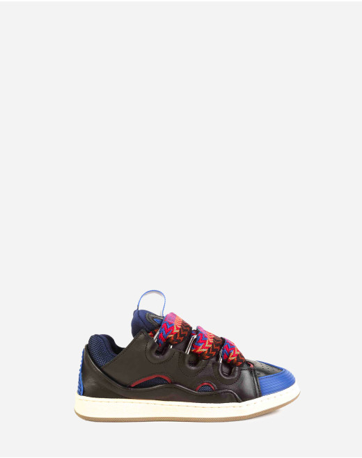 WIDE-LACE CURB KIDS SNEAKERS