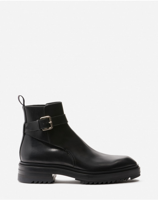 LEATHER ALTO BOOTS
