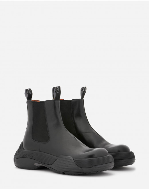 BOTTINES FLASH-X BOLD EN CUIR