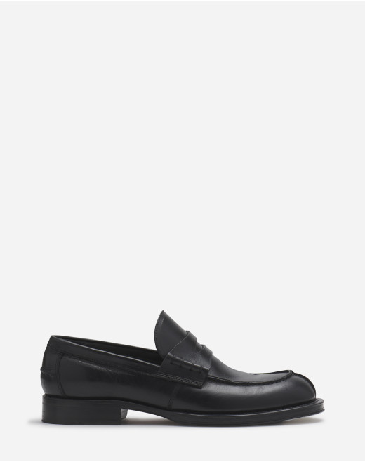 LEATHER MEDLEY LOAFERS