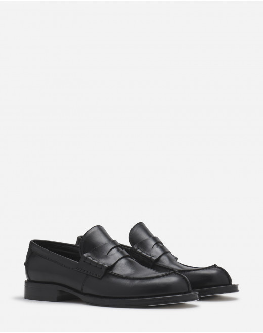 LEATHER MEDLEY LOAFERS