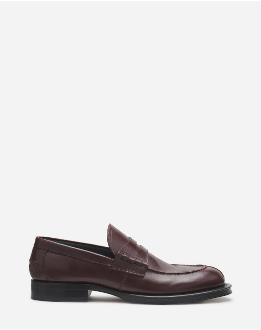 LEATHER MEDLEY LOAFERS