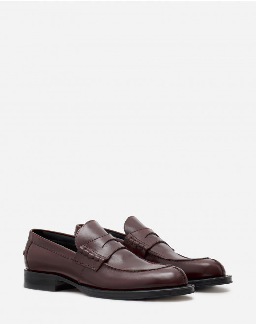 LEATHER MEDLEY LOAFERS