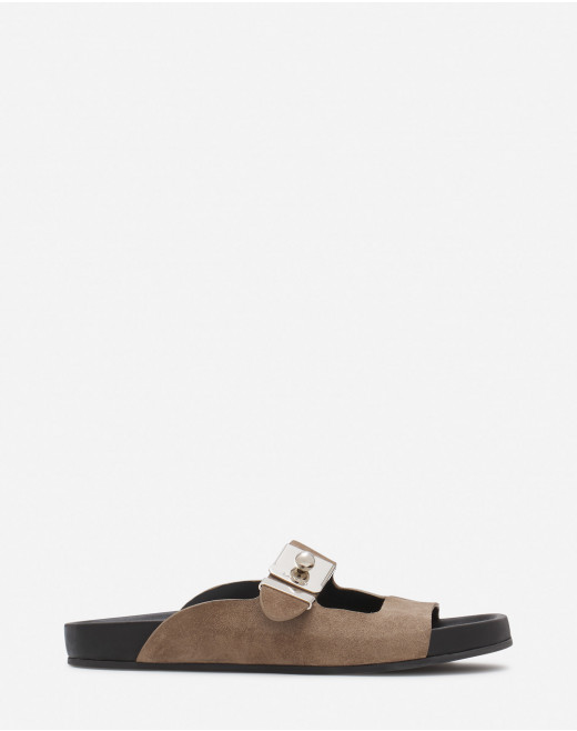 TINKLE SUEDE SANDALS