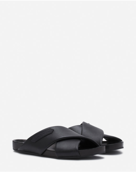 LANVIN TINKLE SANDALS IN LEATHER