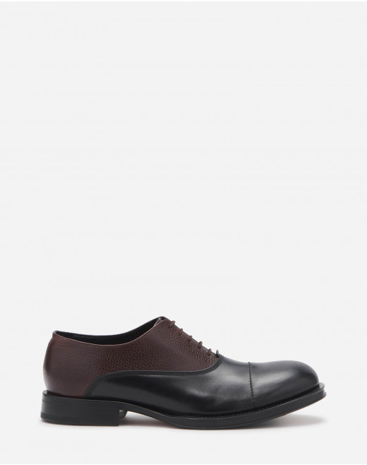 LEATHER MEDLEY OXFORD SHOES