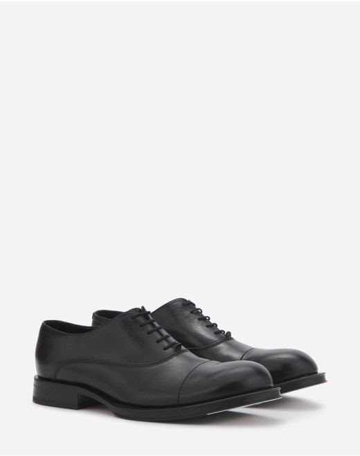 LEATHER MEDLEY OXFORD SHOES