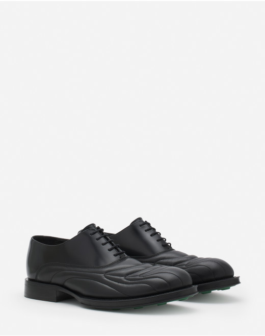 MEDLEY LEATHER RICHELIEU SHOE