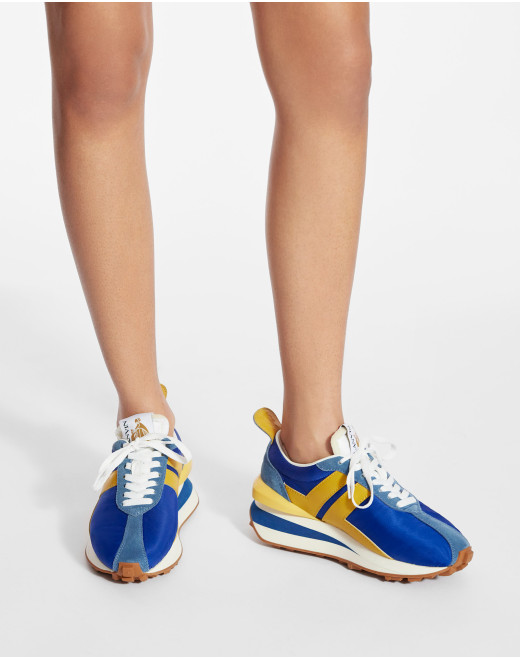 NYLON BUMPR SNEAKERS