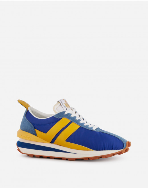 NYLON BUMPR SNEAKERS