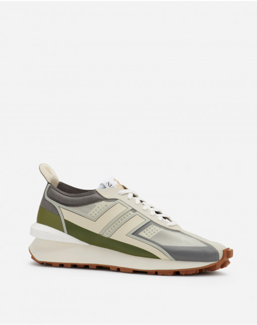 BUMPR SNEAKERS IN TECHNICAL MATERIALS