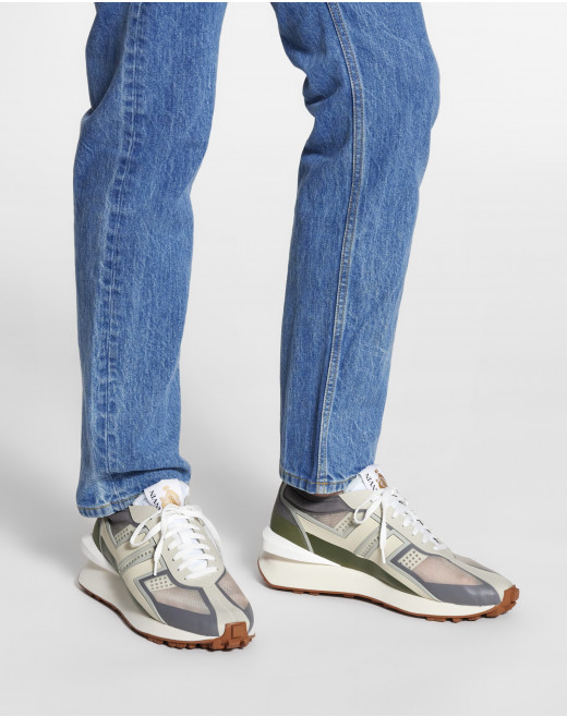 BUMPR SNEAKERS IN TECHNICAL MATERIALS
