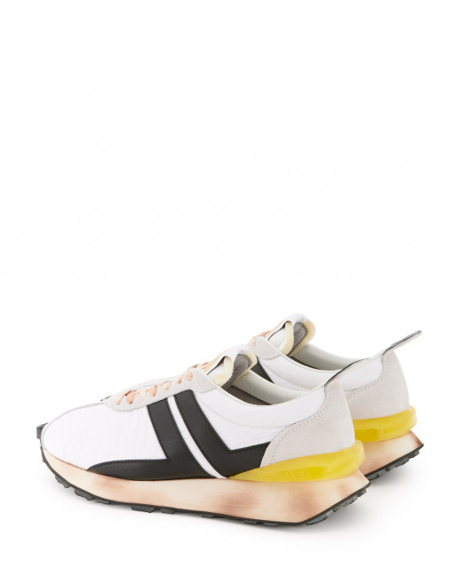 NYLON BUMPR SNEAKERS