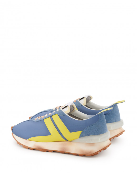 NYLON BUMPR SNEAKERS