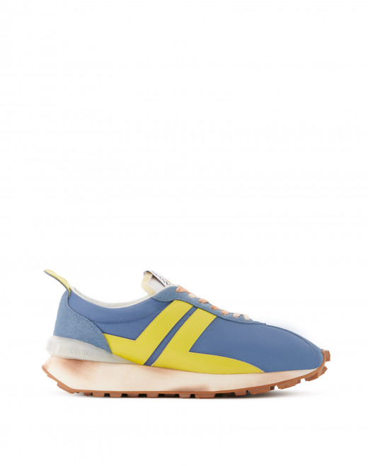 NYLON BUMPR SNEAKERS