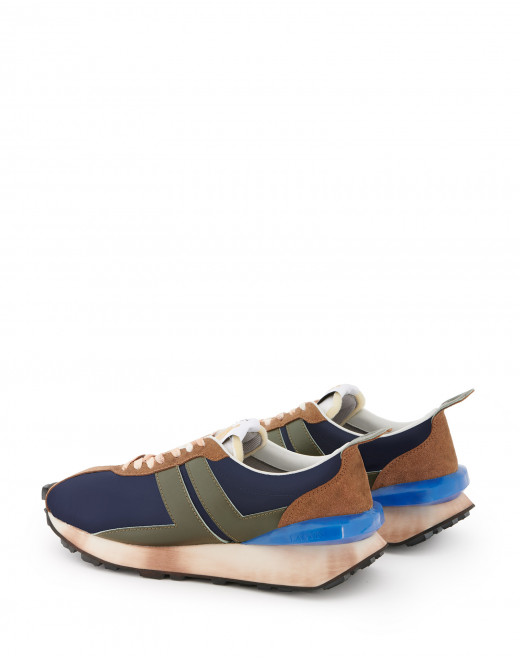 NYLON BUMPR SNEAKERS