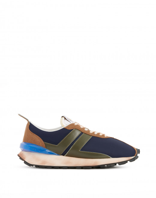 NYLON BUMPR SNEAKERS