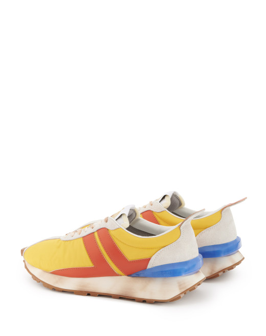NYLON BUMPR SNEAKERS