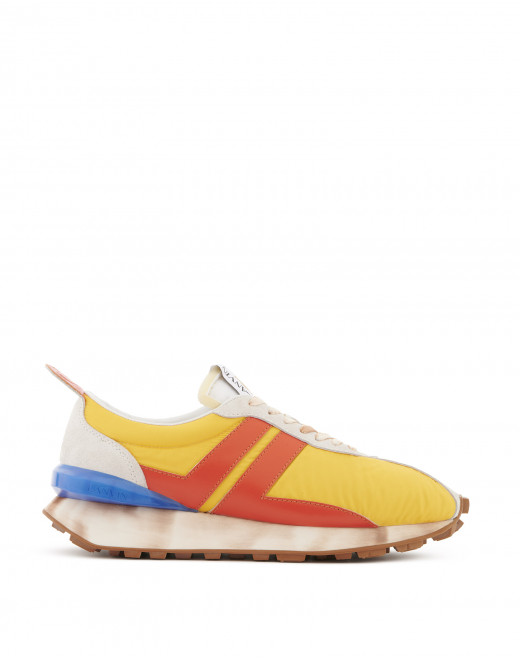 NYLON BUMPR SNEAKERS