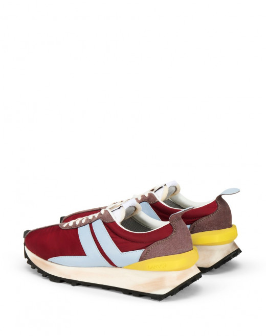 NYLON BUMPR SNEAKERS