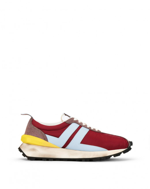 NYLON BUMPR SNEAKERS