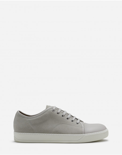 DBB1 leather and suede sneakers