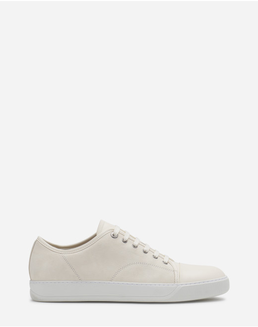 SNEAKERS DBB1 EN CUIR ET SUEDE