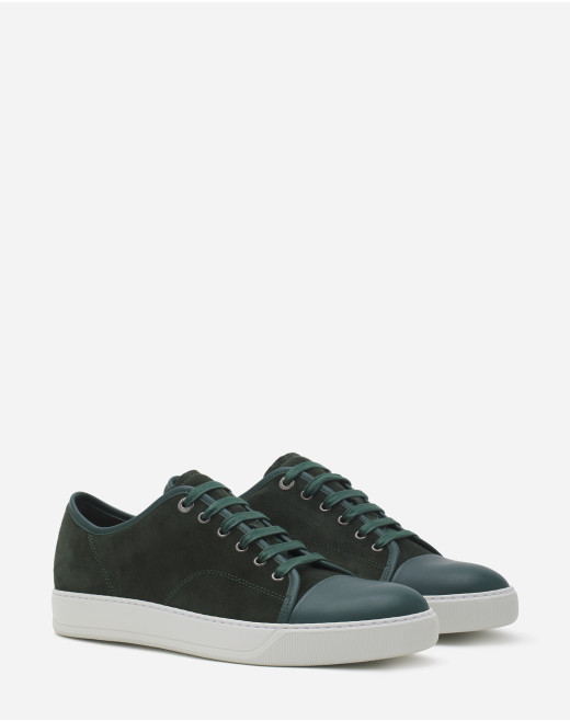 DBB1 LEATHER AND SUEDE SNEAKERS