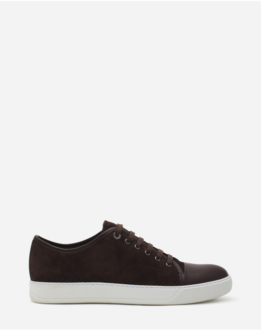 DBB1 LEATHER AND SUEDE SNEAKERS