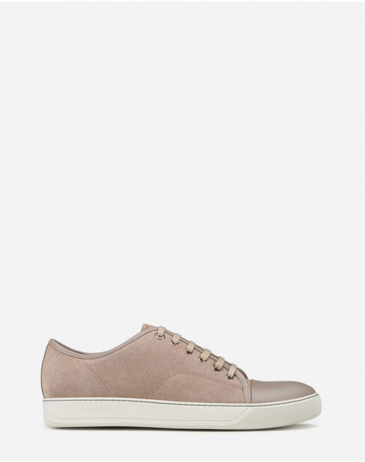 DBB1 SUEDE AND LEATHER SNEAKERS