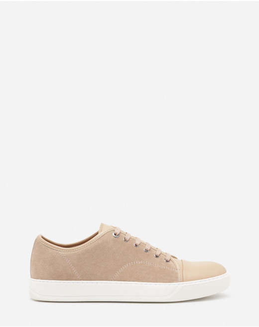 SNEAKERS DBB1 EN CUIR ET SUEDE