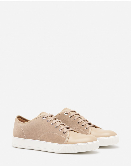 SNEAKERS DBB1 EN CUIR ET SUEDE