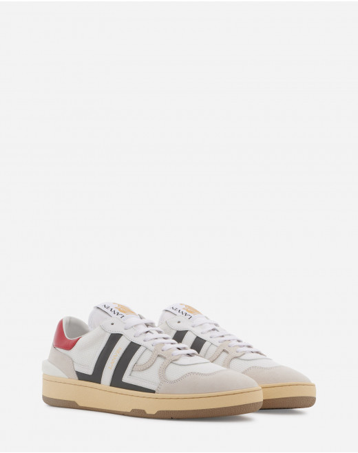 MESH CLAY SNEAKERS 