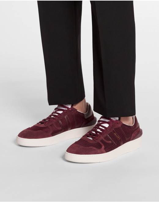 MESH CLAY SNEAKERS