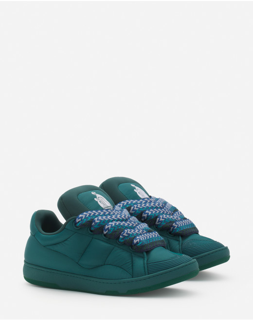 NYLON CURB XL SNEAKERS